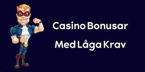 Inga omsättningskrav casino Omsättningskrav på bonusar utan insättning